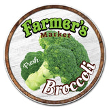 Farmer's Market Broccoli Circle