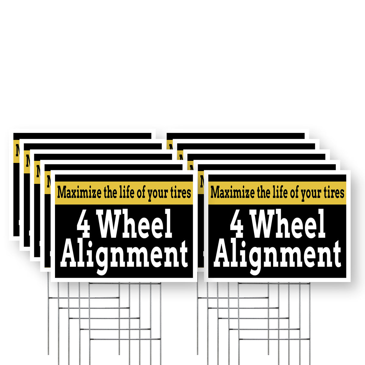 4 Wheel Alignment