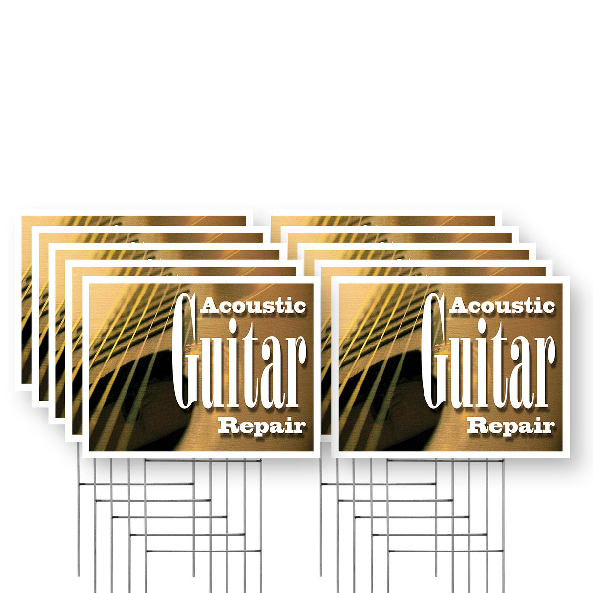 Acoustic Guitar Repair