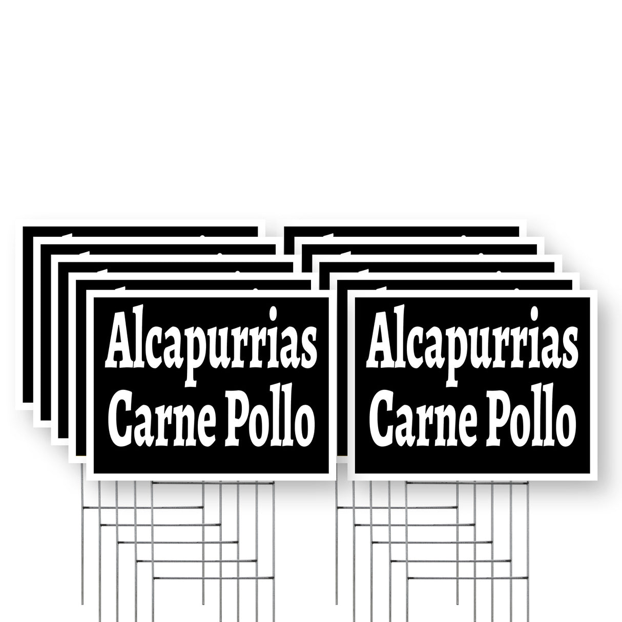 Alcapurrias Carne Pollo