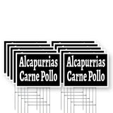 Alcapurrias Carne Pollo
