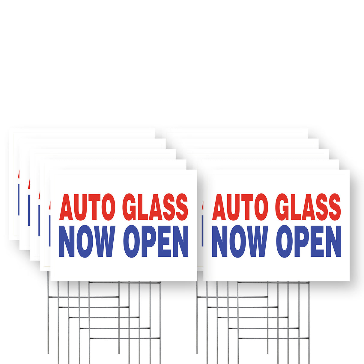 Auto Glass Now Open