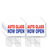 Auto Glass Now Open