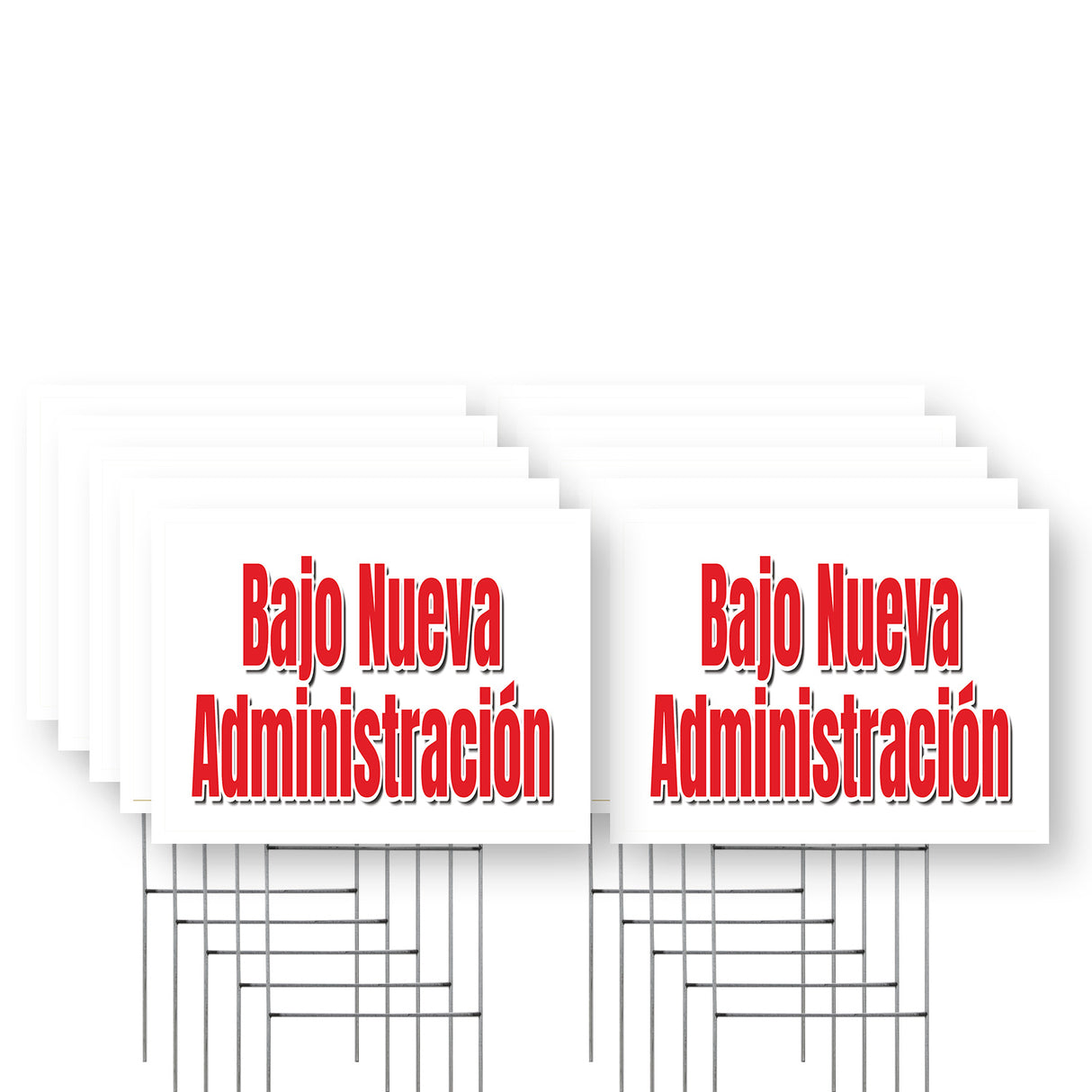 Bajo Nueva Administracion