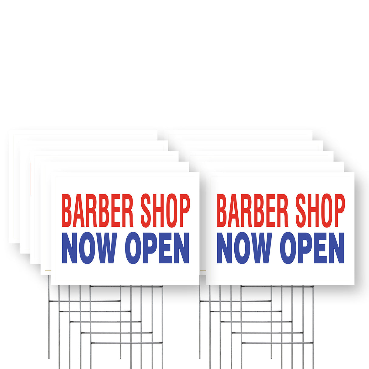 Barber Shop Now Open
