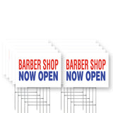 Barber Shop Now Open