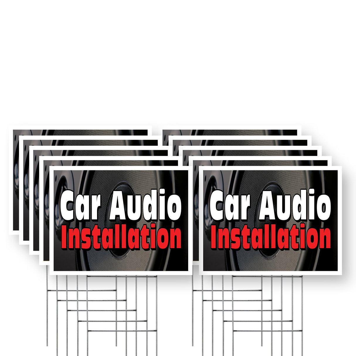 Car Audio Installation