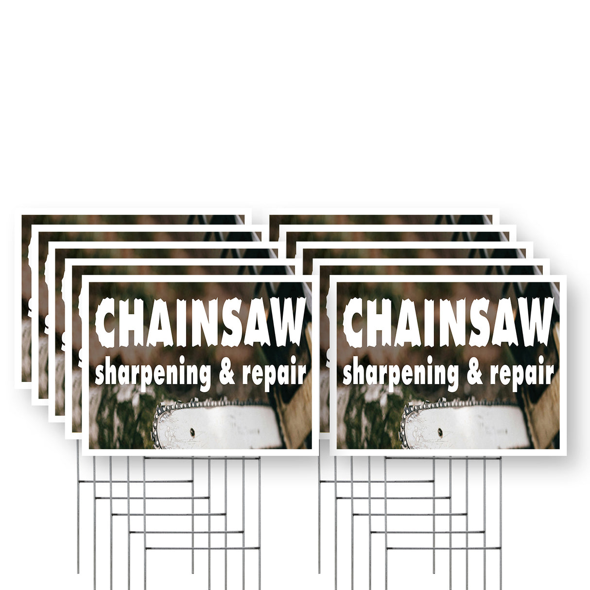 Chainsaw Sharpening and Repair