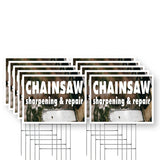 Chainsaw Sharpening and Repair