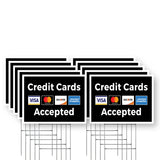 Credit Cards Accepted