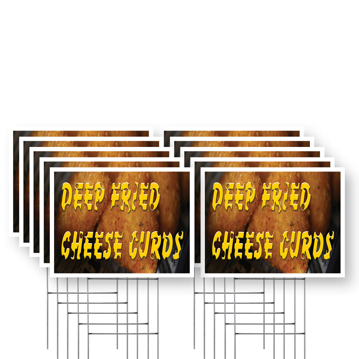Deep Fried Cheese Curds