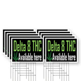 Delta 8 THC Available Here