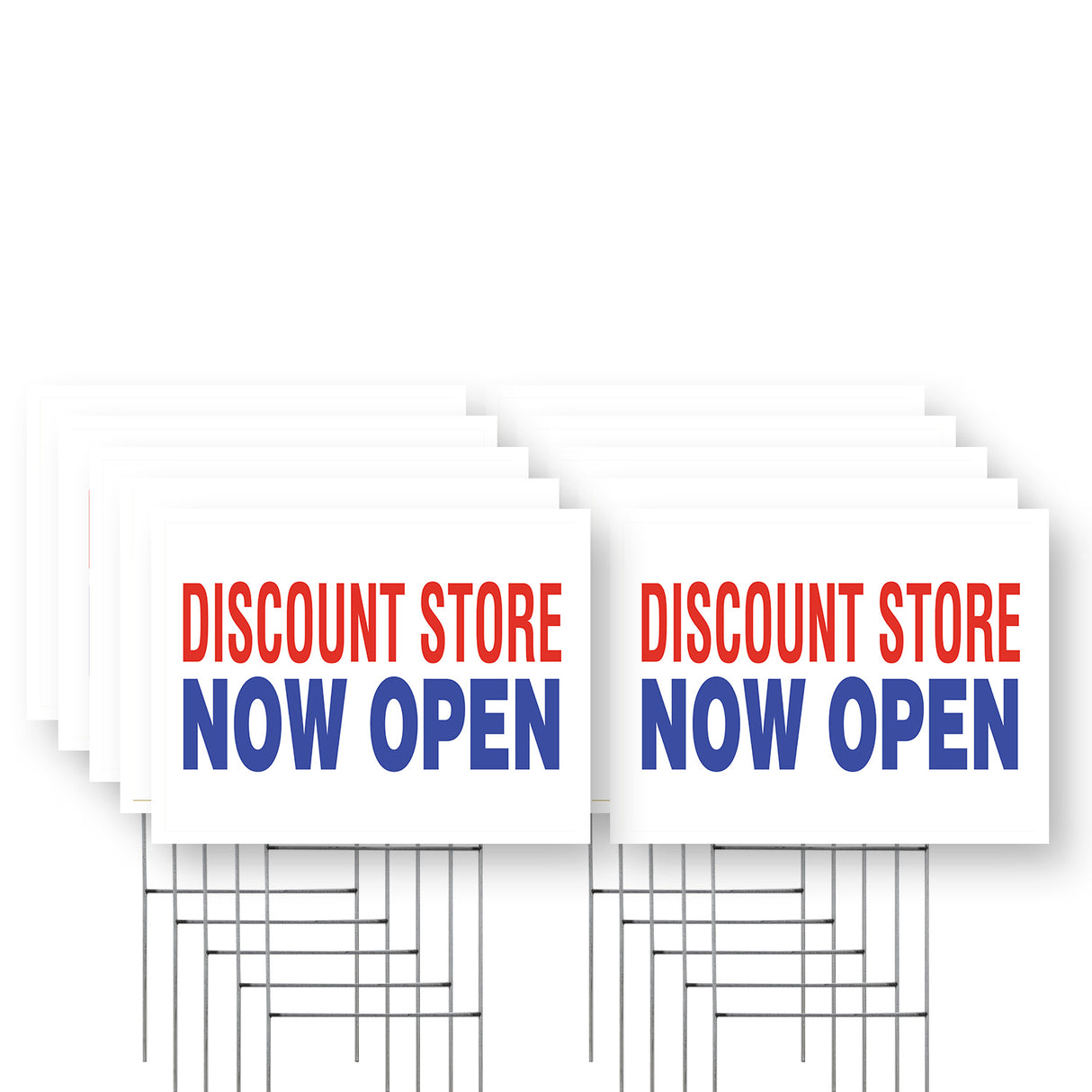Discount Store Now Open