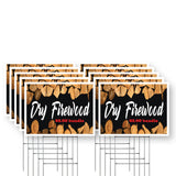 Dry Firewood $3.00 a Bundle