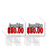 Everything 20 Dollars
