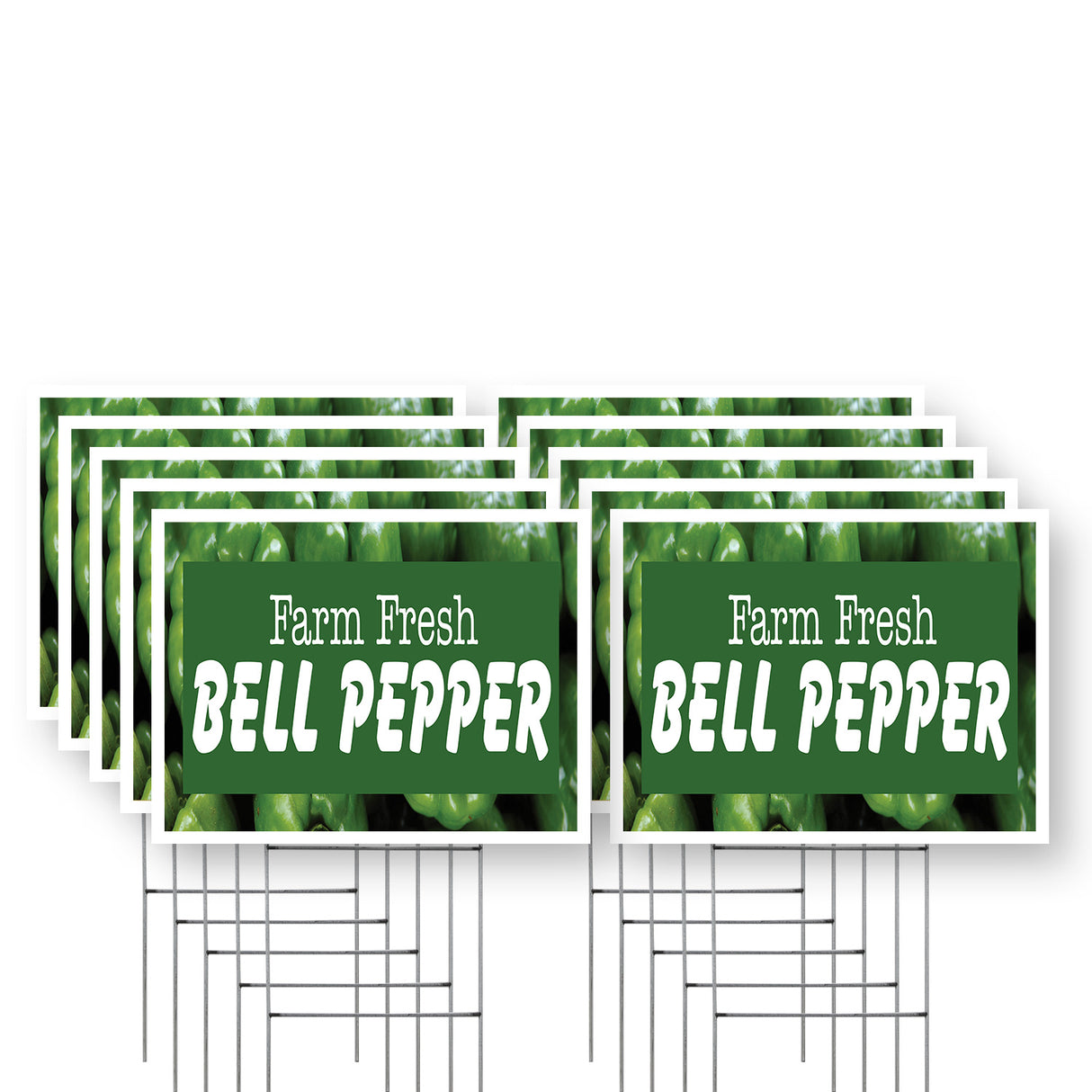 Farm Fresh Bell Pepper