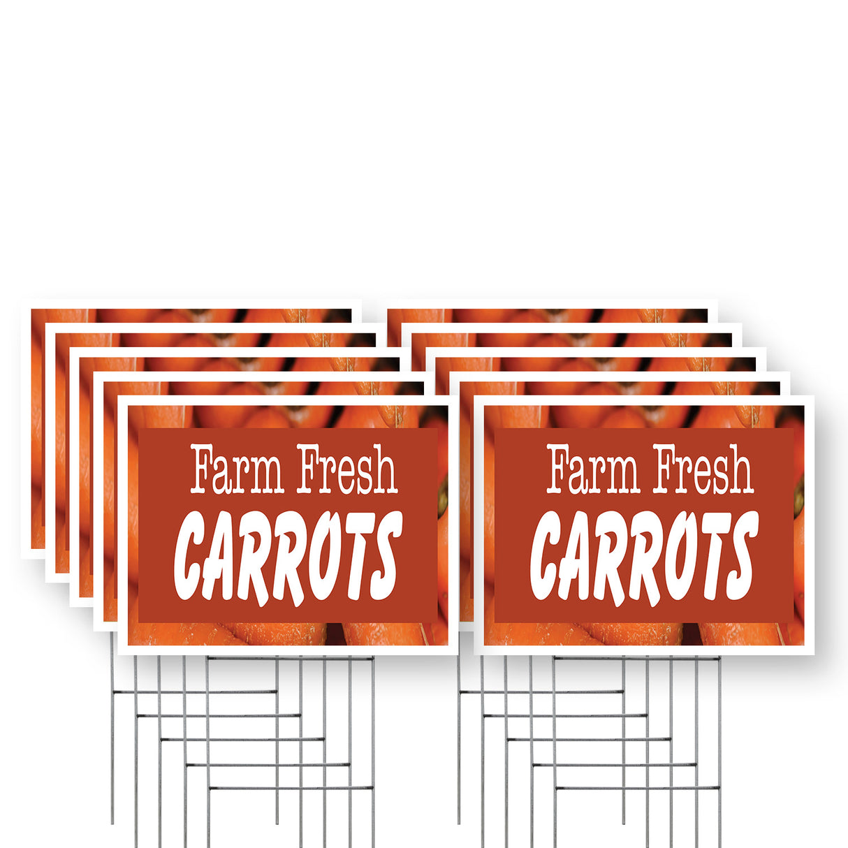 Farm Fresh Carrots