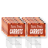 Farm Fresh Carrots