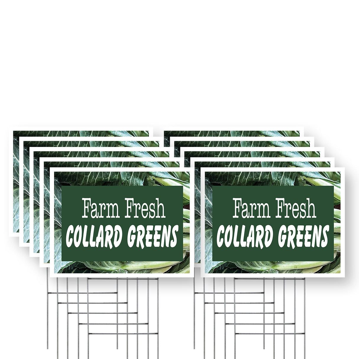 Farm Fresh Collard Greens