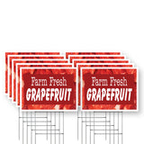 Farm Fresh Grapefruit