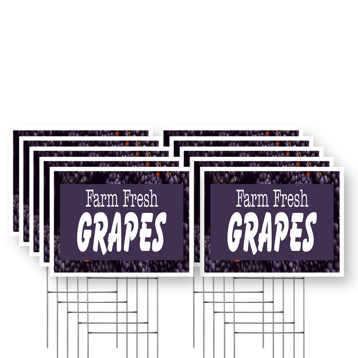 Farm Fresh Grapes