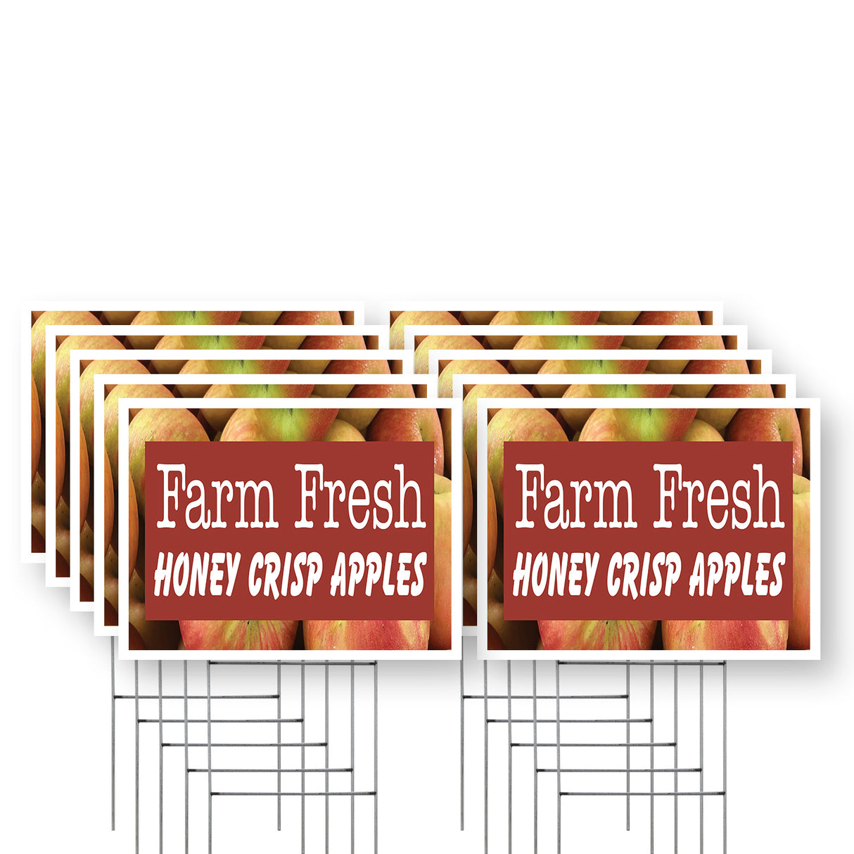 Farm Fresh Honey Crisp Apples