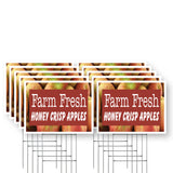 Farm Fresh Honey Crisp Apples