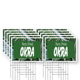 Farm Fresh Okra