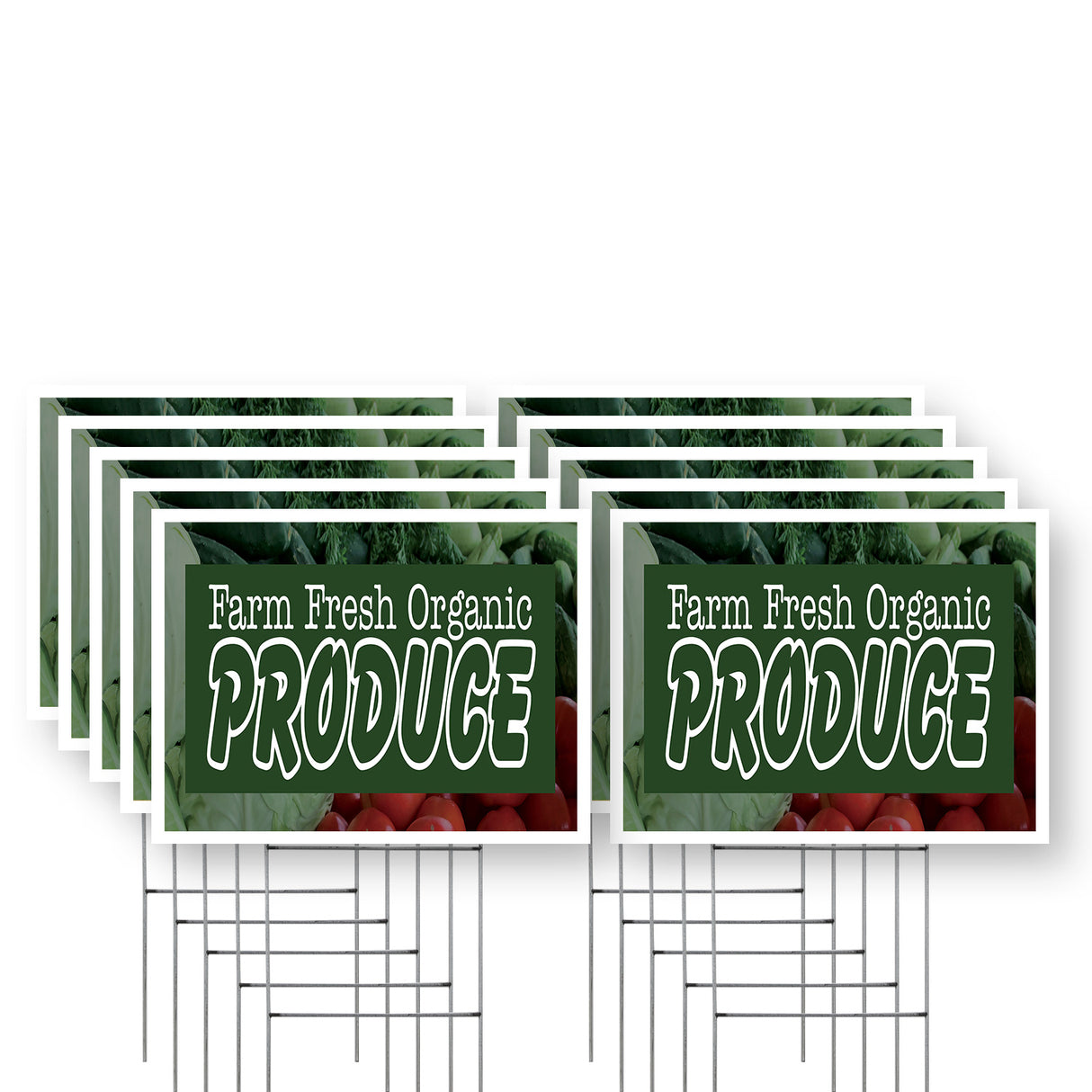 Farm Fresh Organic Produce