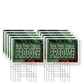 Farm Fresh Organic Produce
