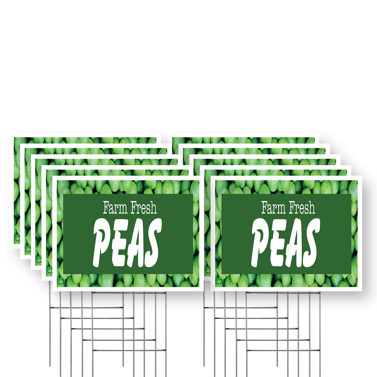 Farm Fresh Peas