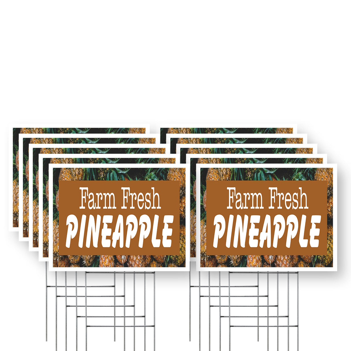 Farm Fresh Pineapples