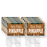 Farm Fresh Pineapples