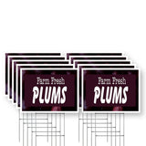 Farm Fresh Plums