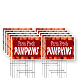 Farm Fresh Pumpkins