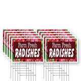 Farm Fresh Radishes