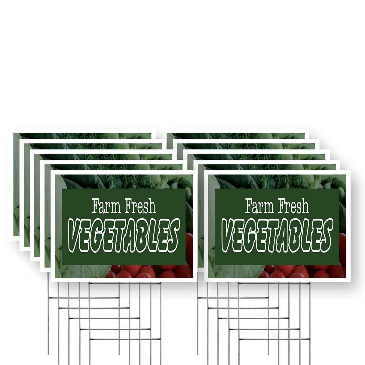 Farm Fresh Vegetables