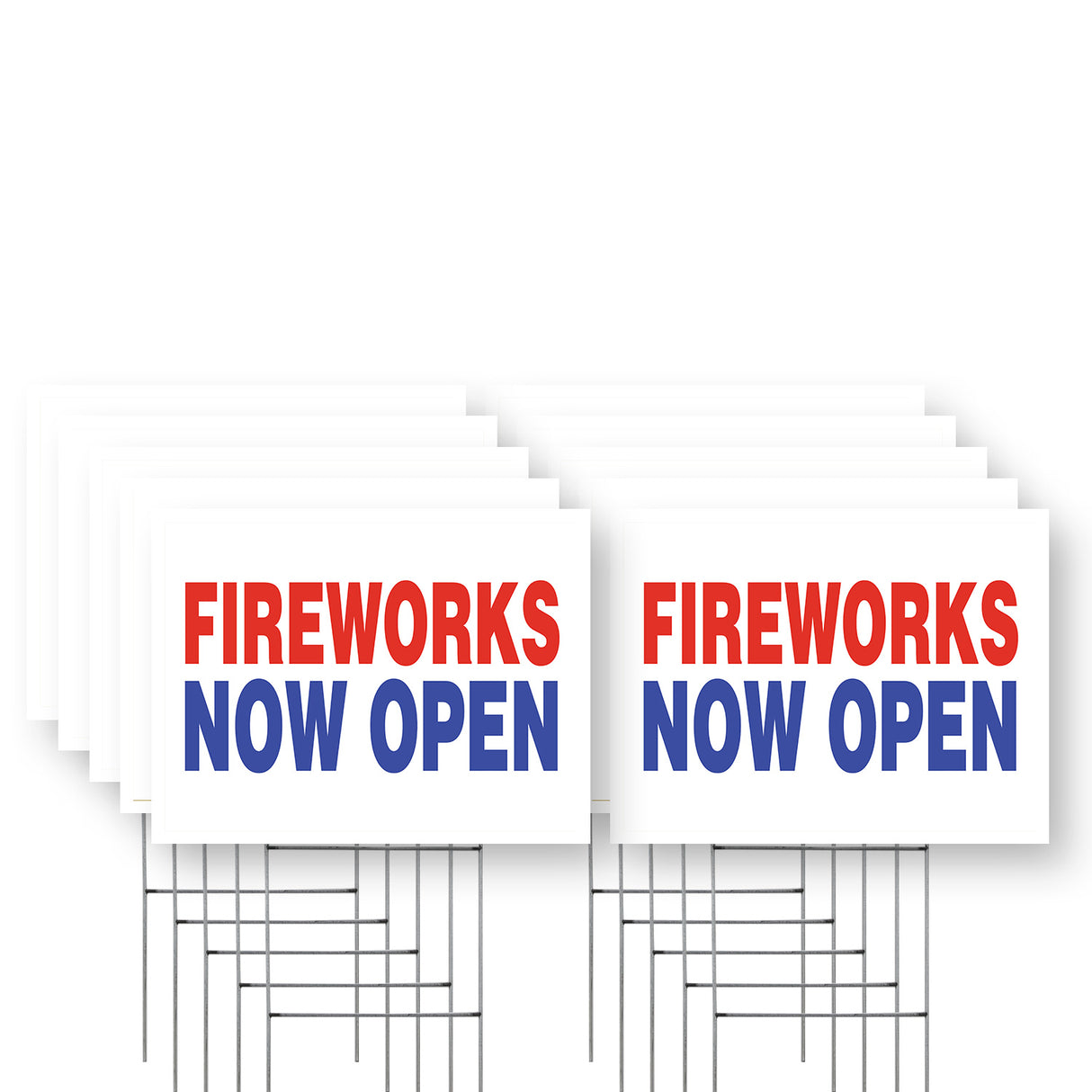 Fireworks Now Open