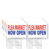 Flea Market Now Open