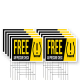 Free Air Pressure Check