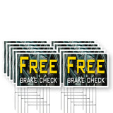 Free Brake Check