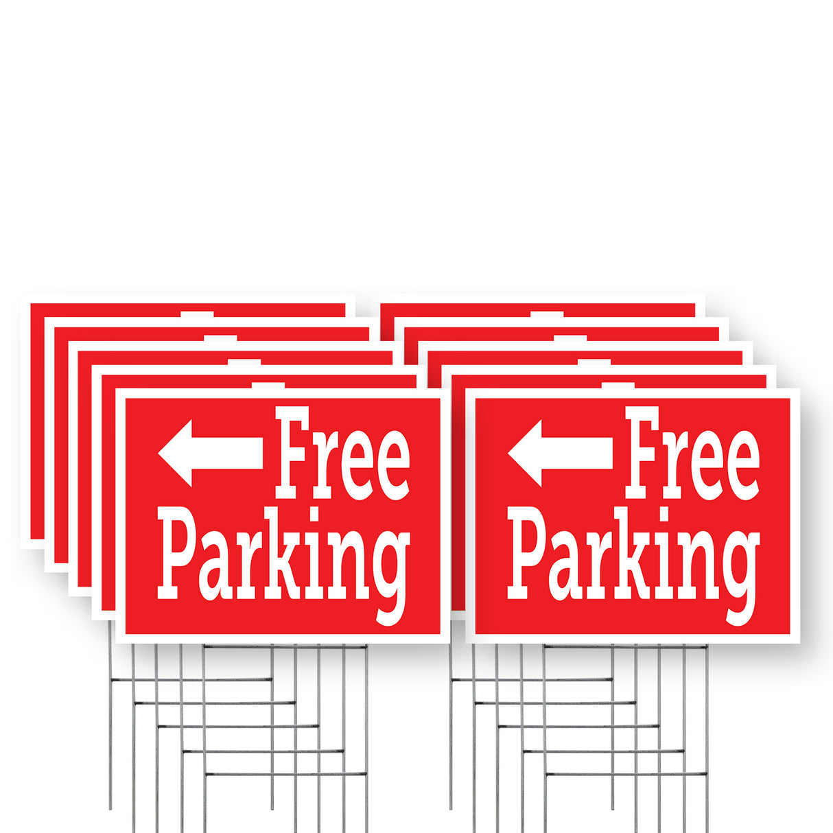 Free Parking Left
