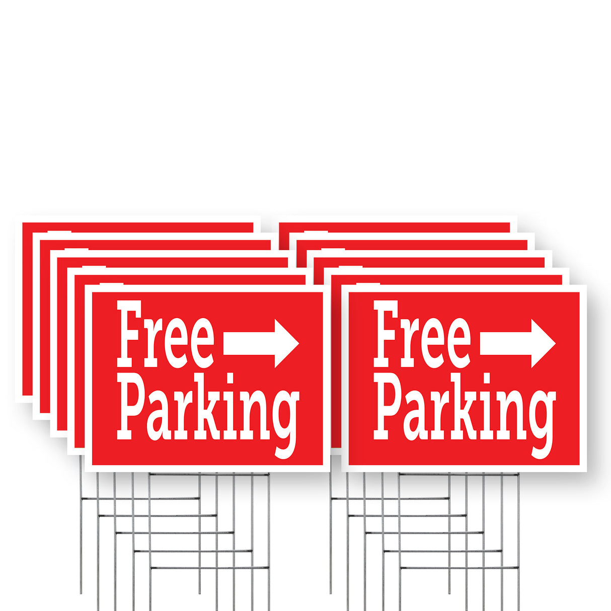 Free Parking Right