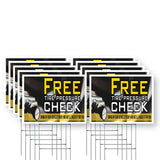 Free Tire Pressure Check