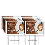 Fresh Brewed Coffee