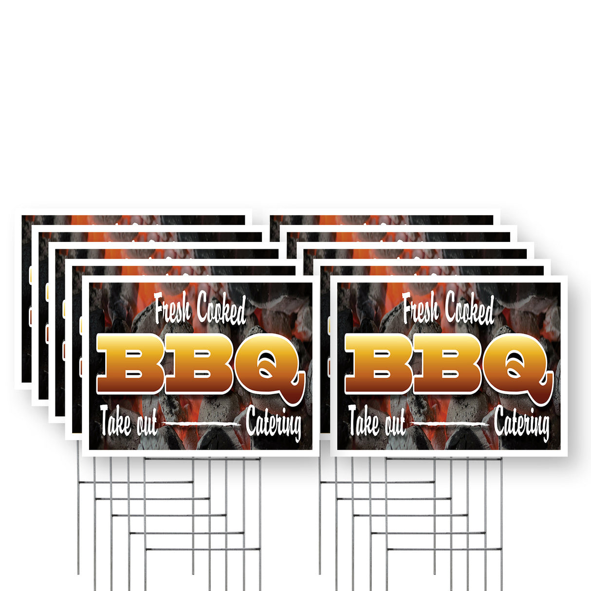 Fresh Cooked BBQ Take Out Catering