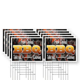Fresh Cooked BBQ Take Out Catering