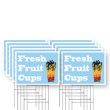 Fresh Fruit Cups
