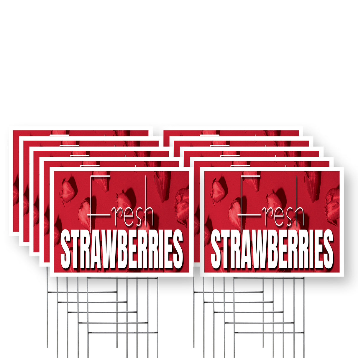 Fresh Strawberries