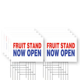 Fruit Stand Now Open
